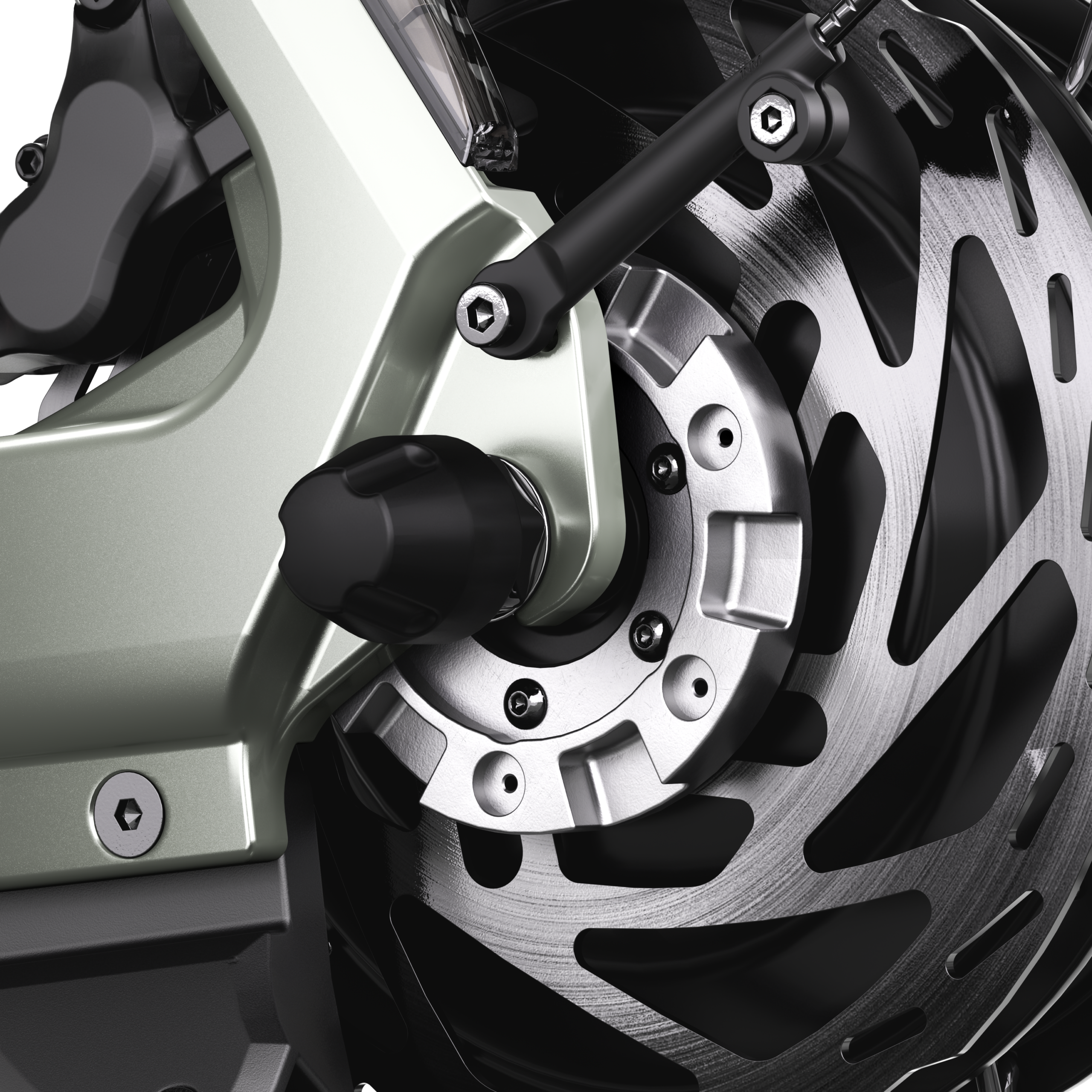01_Electronic Rear Wheel Lock