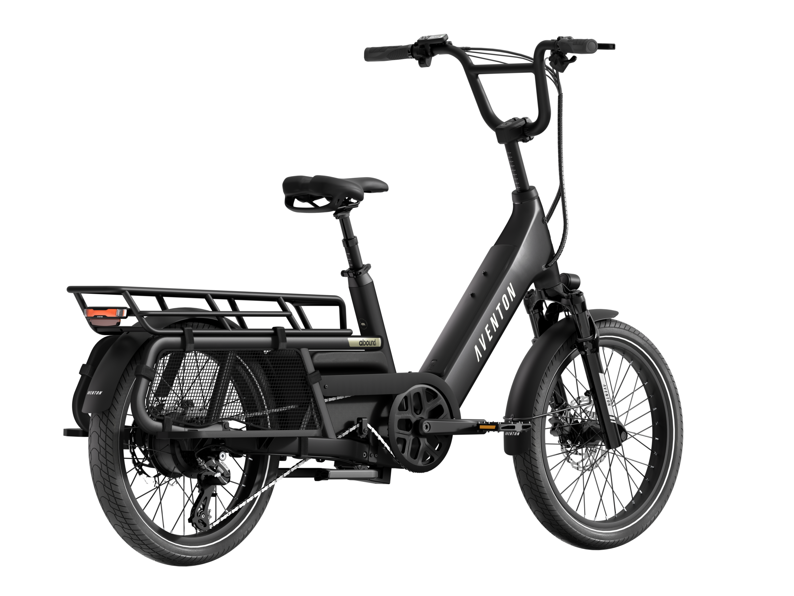 03_Abound LR.3_Matte Black_Rear pers_1 bike