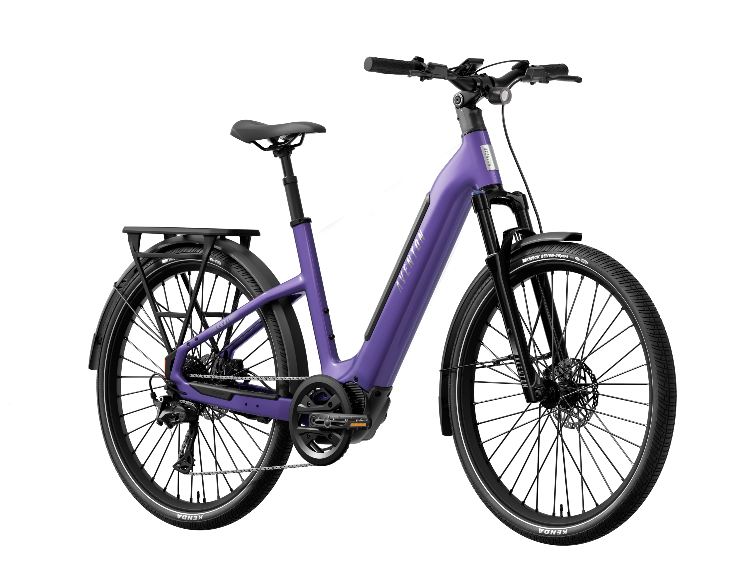 Aventon Level 4 ADV Step-Through Commuter - Image 4