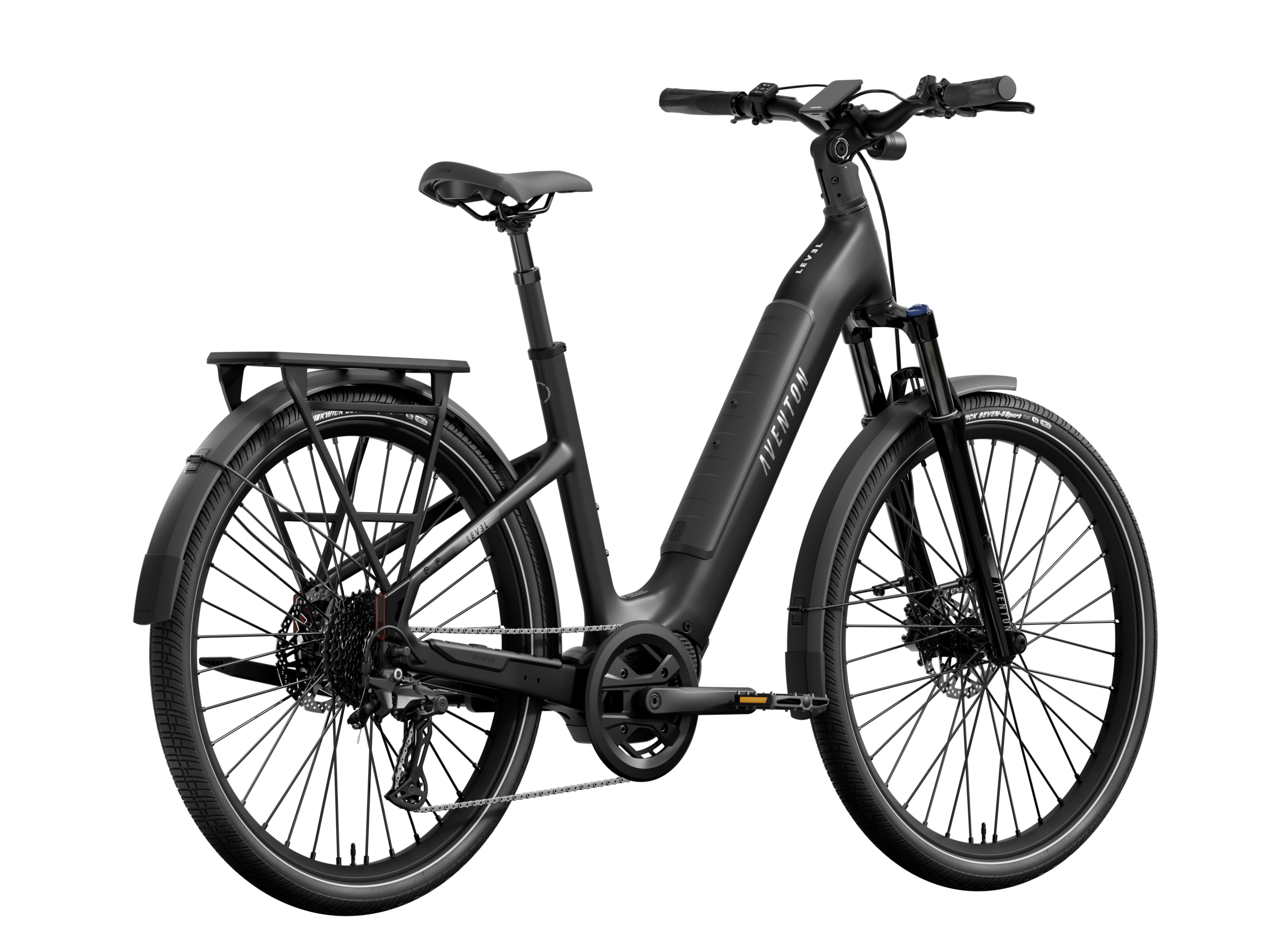 Aventon Level 4 ADV Step-Through Commuter - Image 3