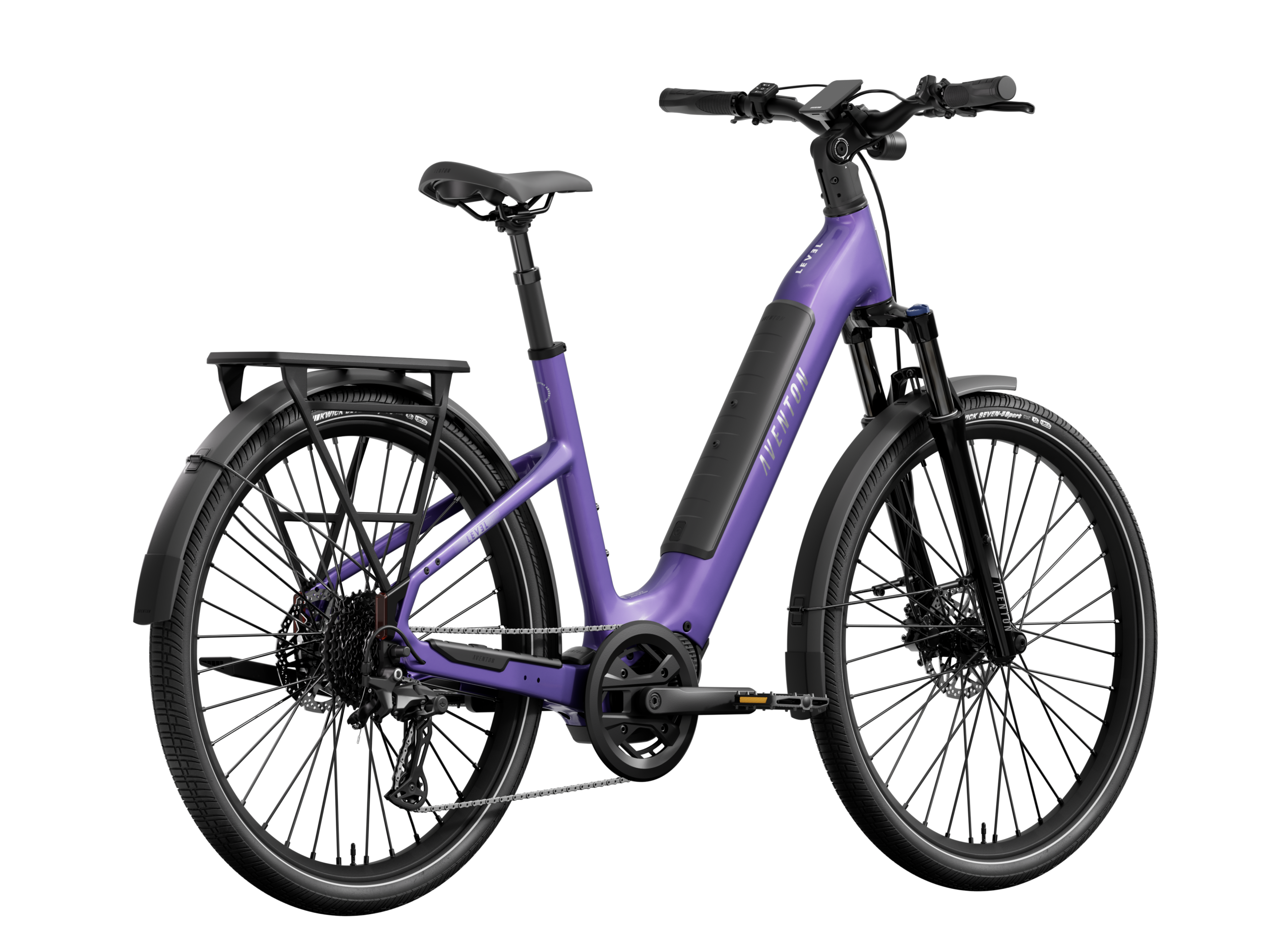 Aventon Level 4 ADV Step-Through Commuter - Image 6