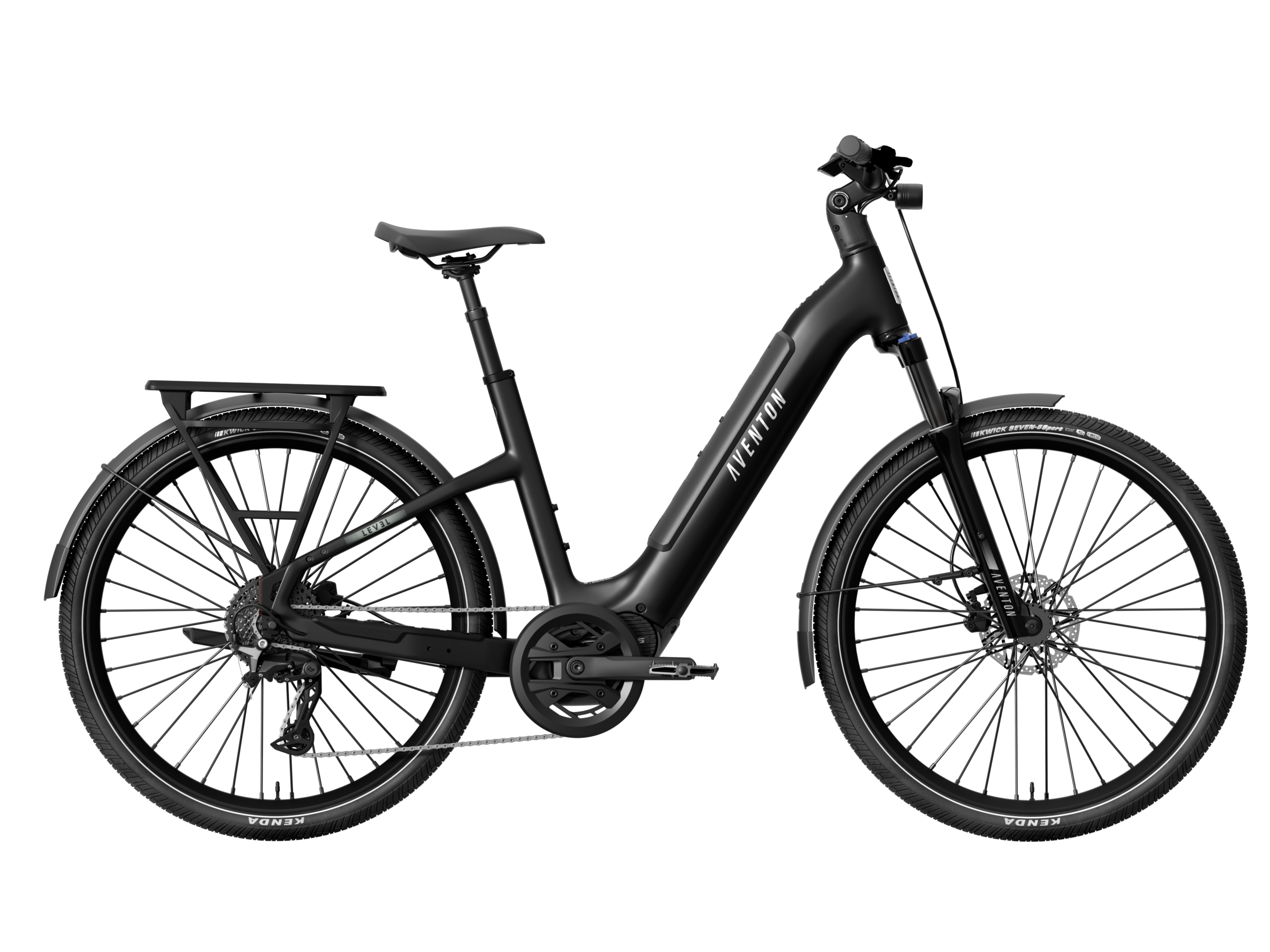 Aventon Level 4 ADV Step-Through Commuter - Image 2