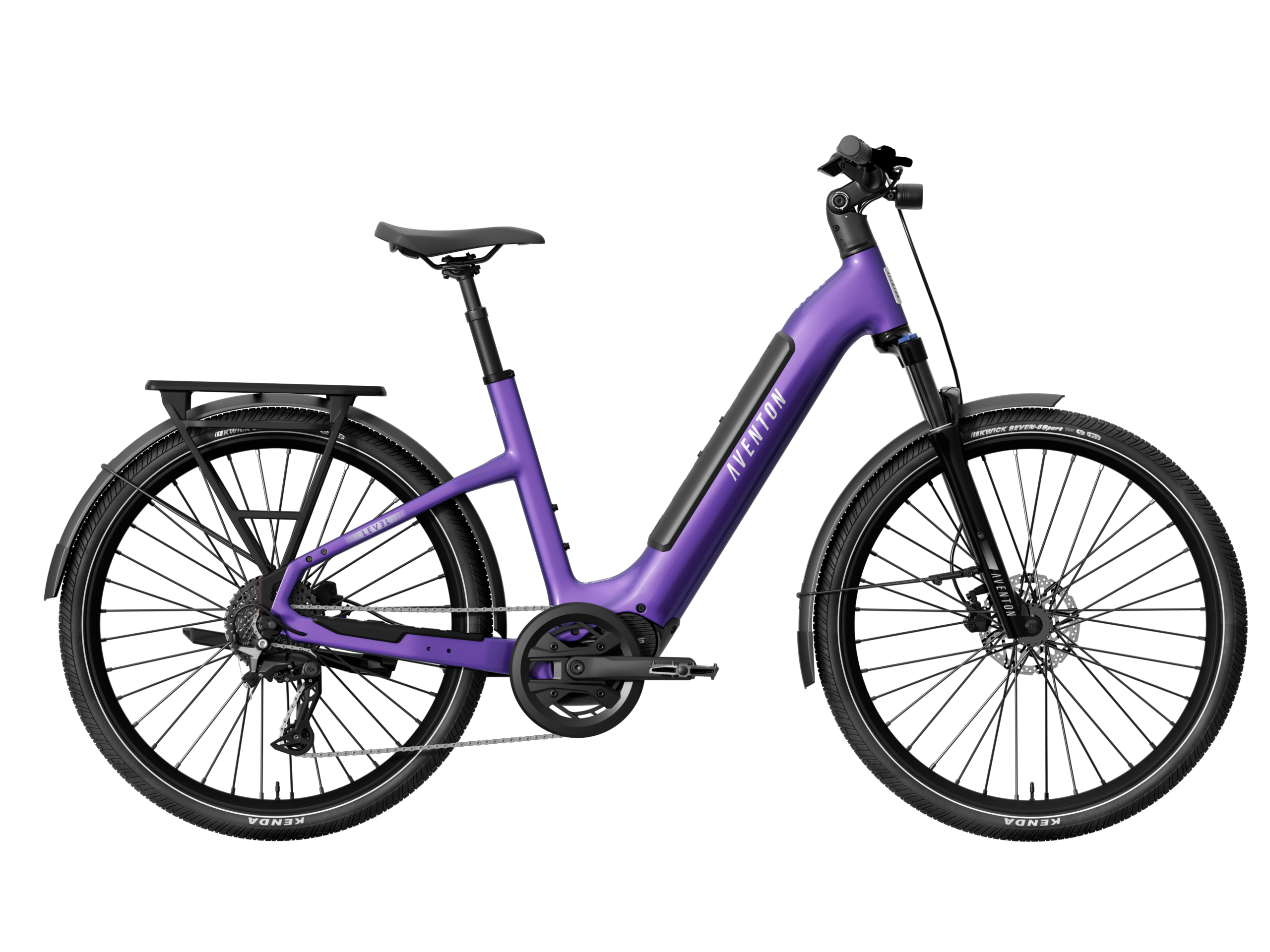 Aventon Level 4 ADV Step-Through Commuter - Image 5